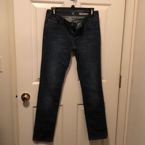 Like new NY&C skinny jeans